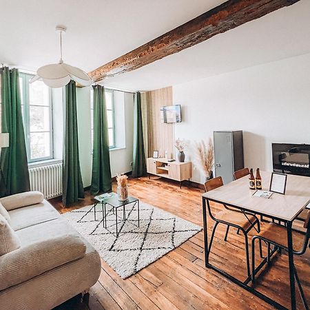 Appartement Vue Sur Chateau-Fort 3 Etoiles Sedan Extérieur photo